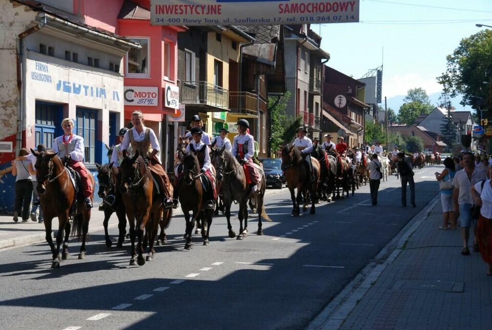 X Jarmark Podhalański - parada gazdowska_8